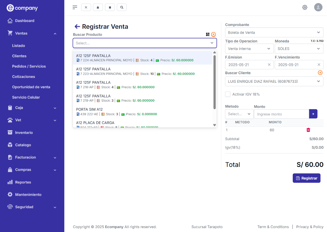 ExactaTI desarrollo de software y SaaS